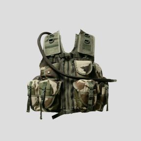 GILET MILITAIRE D'ASSAUT CAMO CE- Patrol Equipement