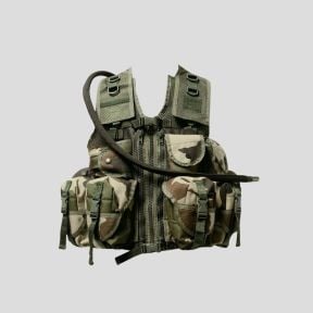 Gilet militaire d'assaut - Camo CE - OPEX