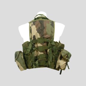 GILET MILITAIRE D'ASSAUT CAMO CE- Patrol Equipement