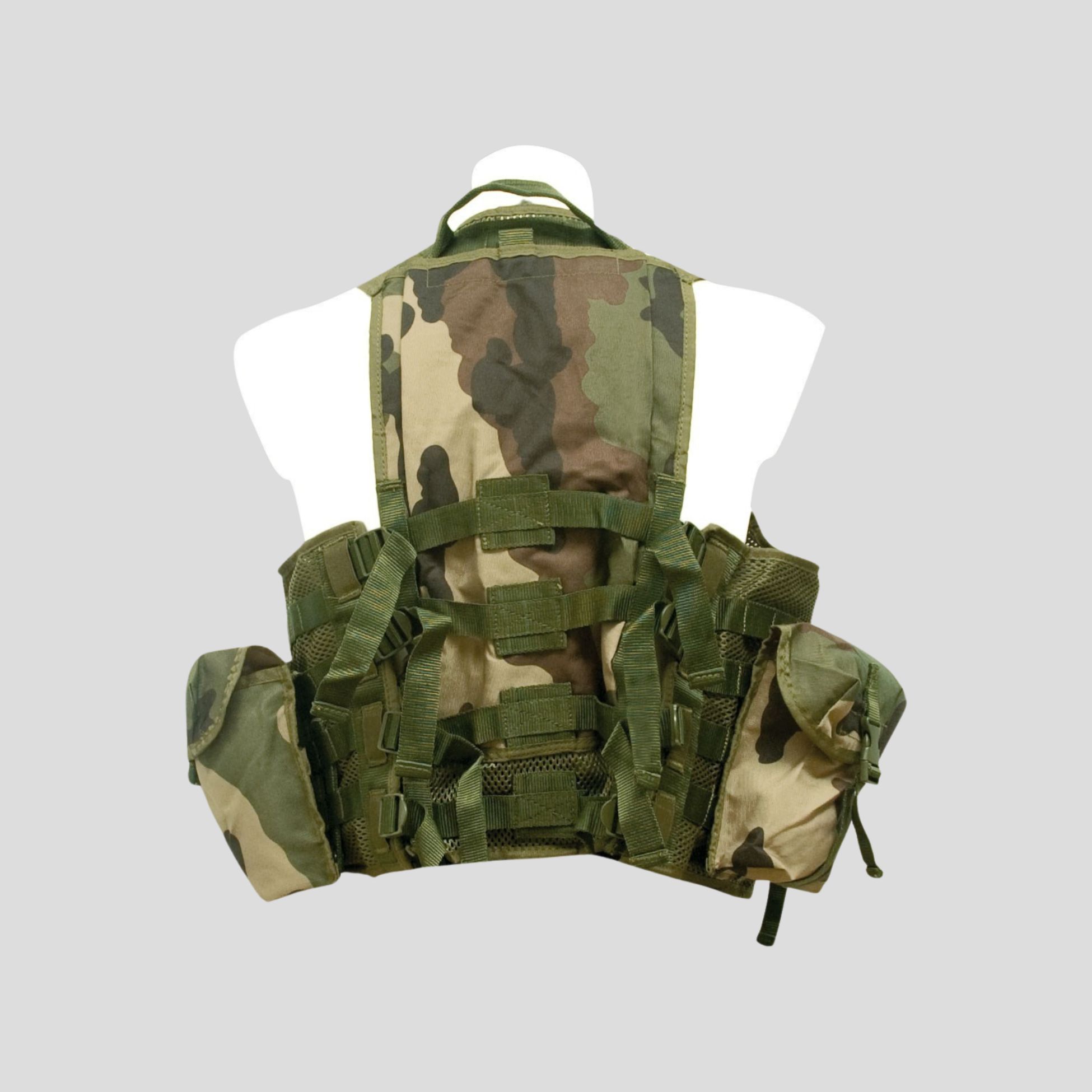 Invenko Gilet tactique pour airsoft, paintball, combat