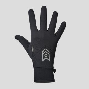 Rękawice softshell Frostlite - Czarne - MOG