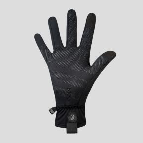 Rękawice softshell Frostlite - Czarne - MOG