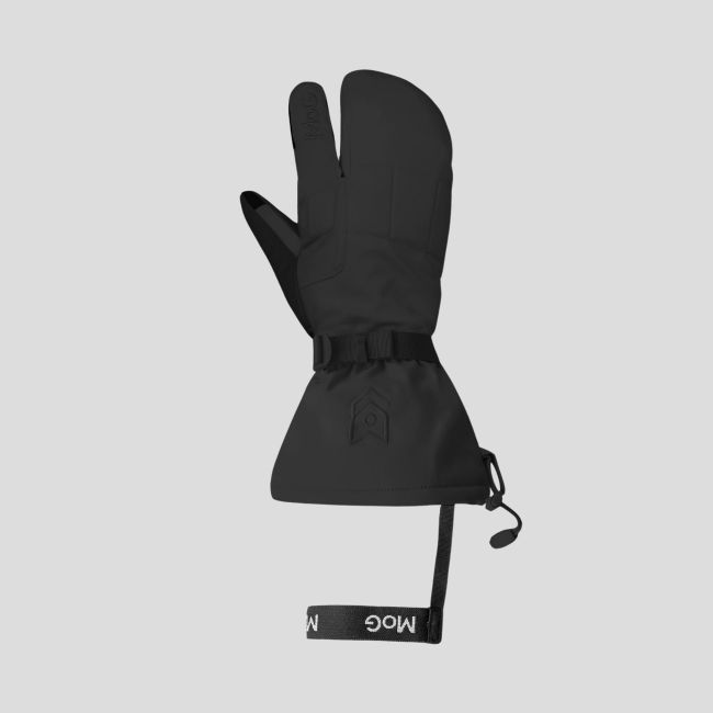 Rękawica 3-palcowa Frosttac (ekstremalny mróz) - Czarna - MOG