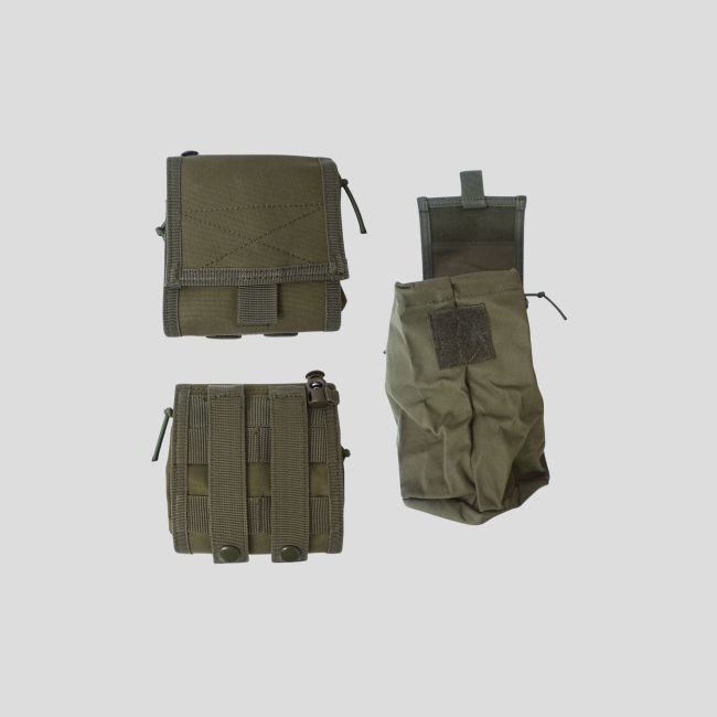 POCHE VIDE CHARGEUR Vert - Patrol Equipement