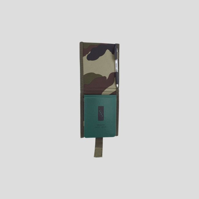 POCHETTE BLOC NOTE Camouflage - Patrol Equipement