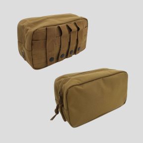 Aufbewahrungstasche Molle 22x12cm - Coyote - OPEX