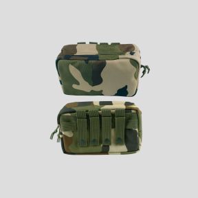 Pochette de rangement Molle 22x12cm - Camo CE - OPEX