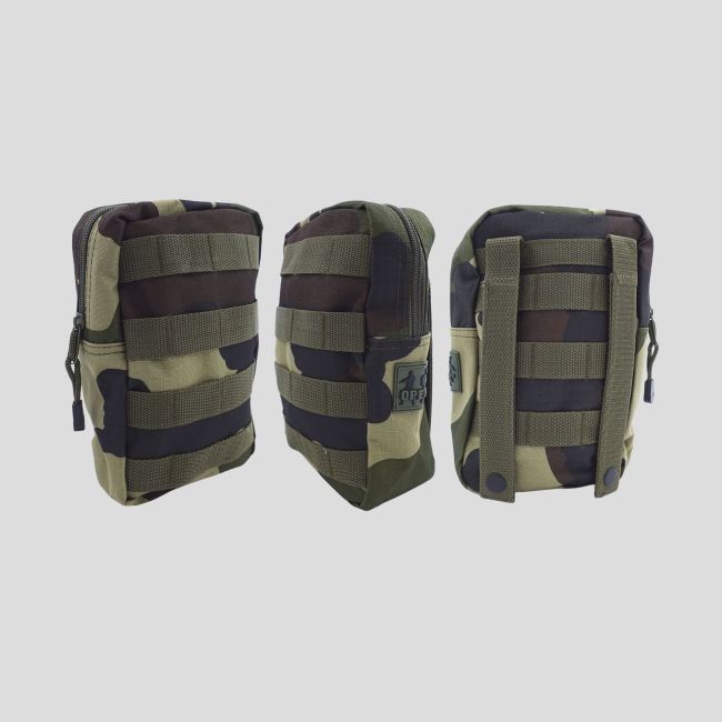 Kieszonka Molle 23x14,5cm - Camo CE - OPEX