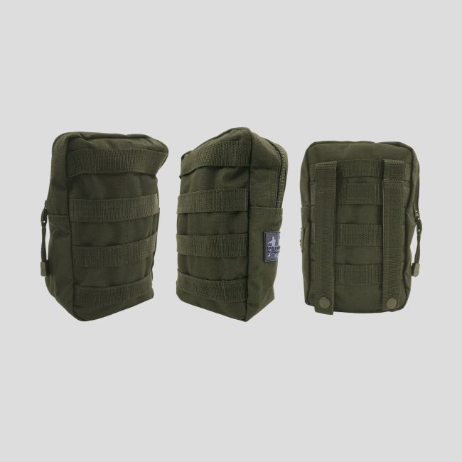 Pochette Molle 23x14,5cm - Vert Olive - OPEX