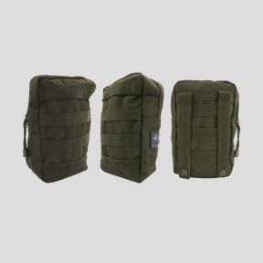 Weiche Tasche Molle 23x14,5cm - Olivgrün - OPEX