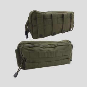 Kieszonka ripstop Molle 30x15cm - Zielony Oliwkowy - OPEX