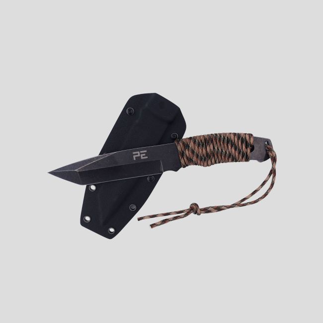 Kampfdolch (Klinge 14,73cm) mit Scheide - Camo CE - OPEX