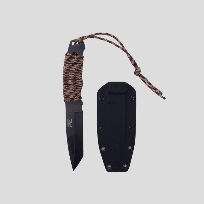 Kampfdolch (Klinge 14,73cm) mit Scheide - Camo CE - OPEX