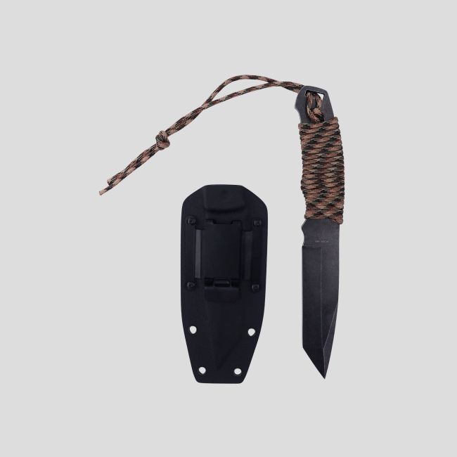 Kampfdolch (Klinge 14,73cm) mit Scheide - Camo CE - OPEX