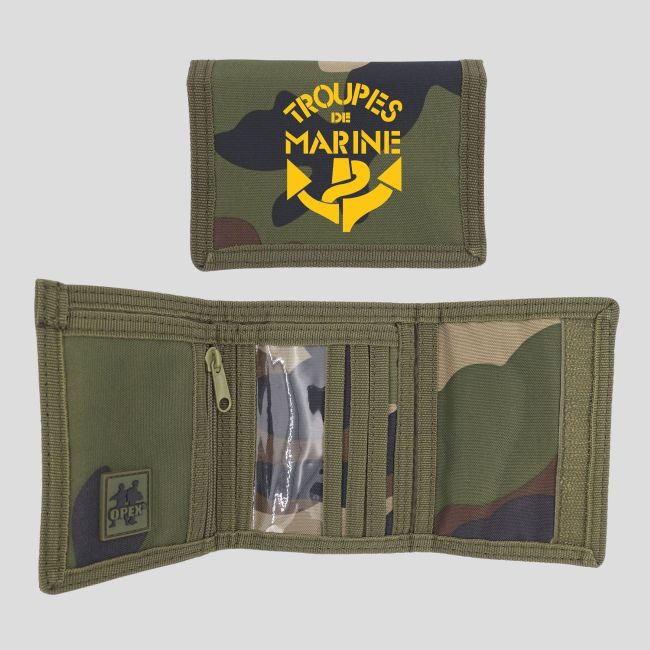 PORTEFEUILLES POLYESTER CAMOUFLAGETDM- Patrol Equipement