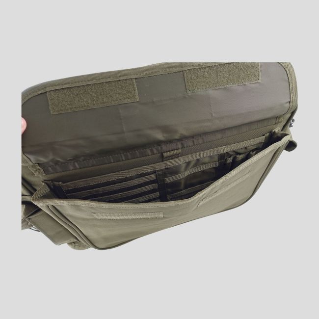 Sacoche d'ordinateur Tactical - Vert Olive - OPEX