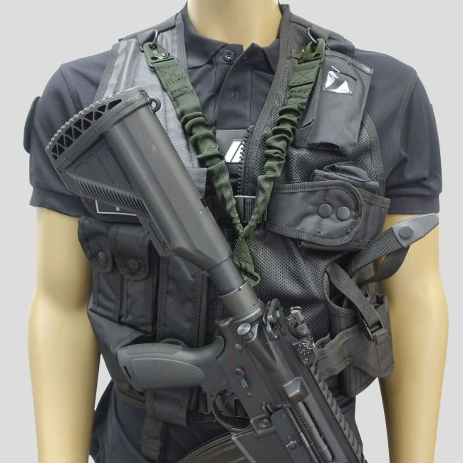 SANGLE 3 POINTS (G36 HK ET AUTRES) Vert - Patrol Equipement