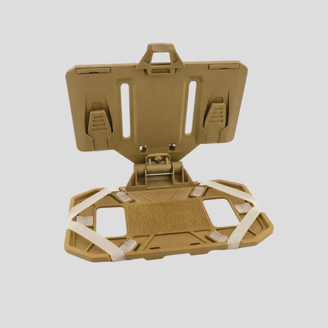 Supporto telefono Alpha per gilet tattico Molle - Coyote - OPEX