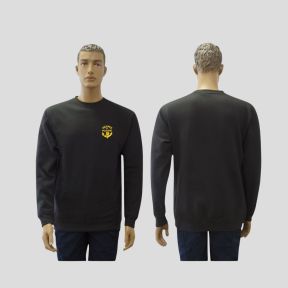 SWEAT SHIRT NOIR TDM - Patrol Equipement