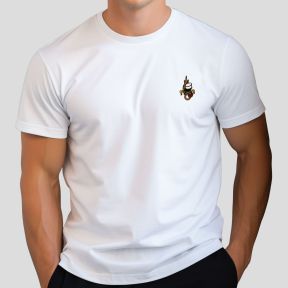 Besticktes T-Shirt Légion Étrangère - Weiß - OPEX