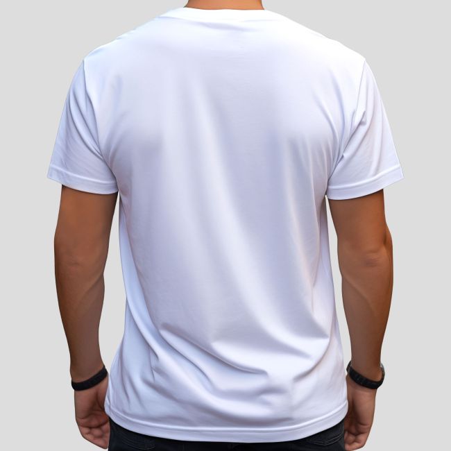 T-shirt brodé Legion Étrangère - Blanc - OPEX