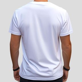 Haftowana koszulka T-shirt Legion Étrangère - Biały - OPEX