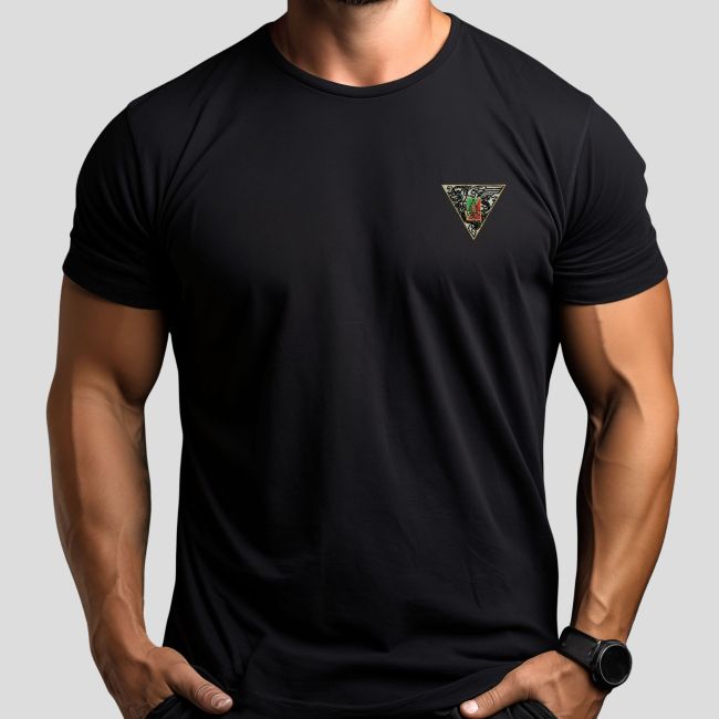 T-shirt brodé Legion Étrangère 2°REP - Noir - OPEX