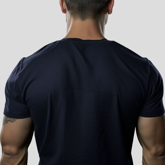 T-shirt sérigraphié Marine Nationale - Bleu Marine - OPEX