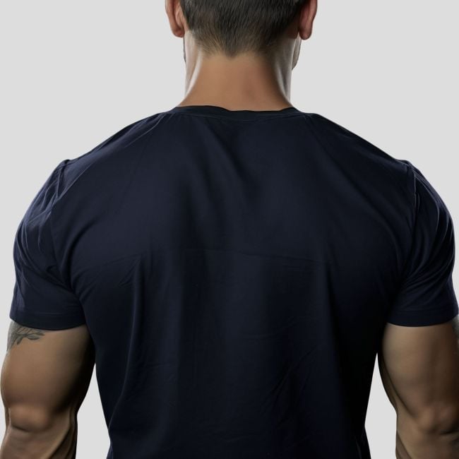 T-shirt sitodruk Marine Nationale - Granatowy - OPEX