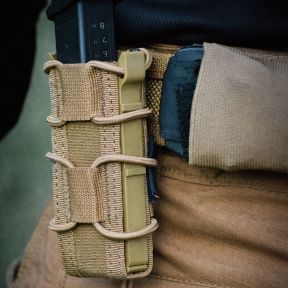Portacaricatore singolo Condor per pistole - Coyote - Trix Tactical