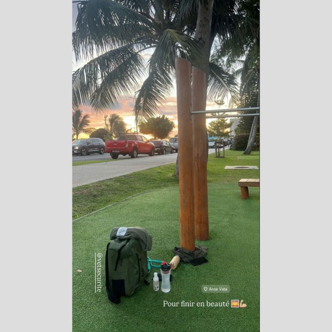 Mochila impermeable Miami - Caqui - Ares