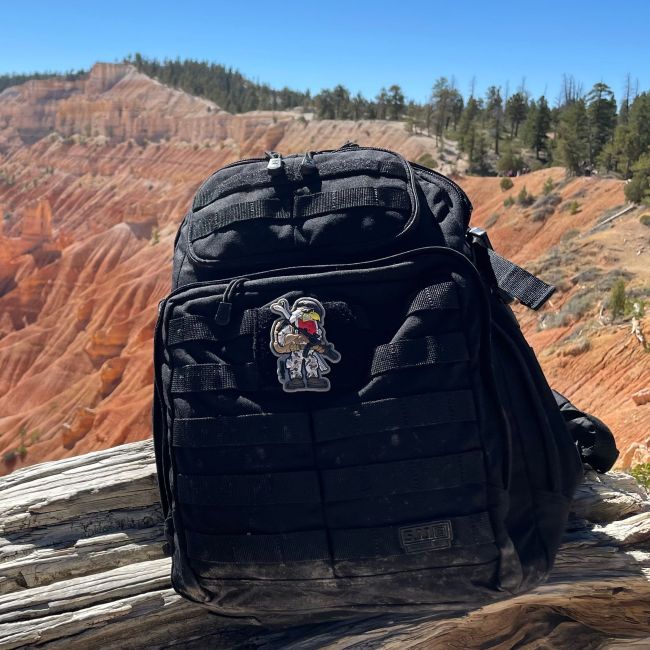 Mochila Rush24 2.0 Preta - 5.11 Tactical
