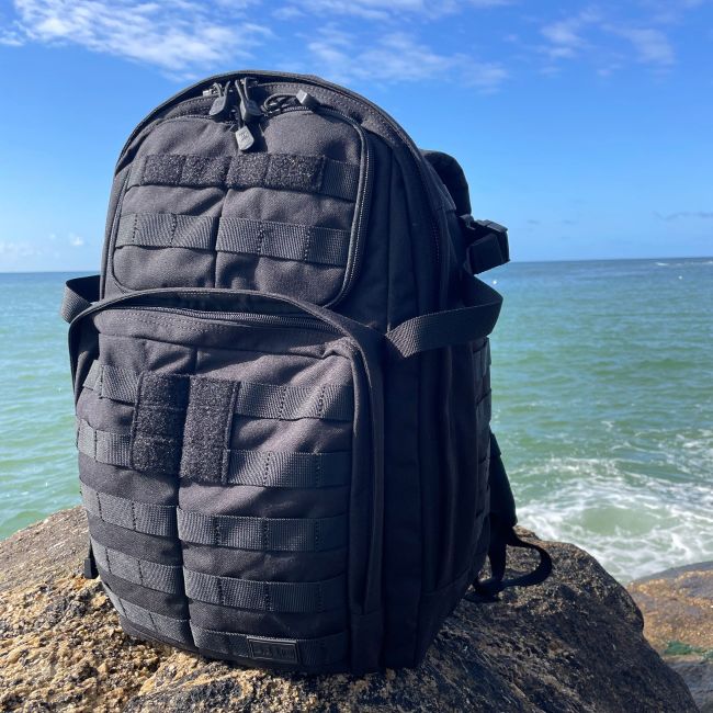 Sac à dos Rush24 2.0 Noir - 5.11 Tactical