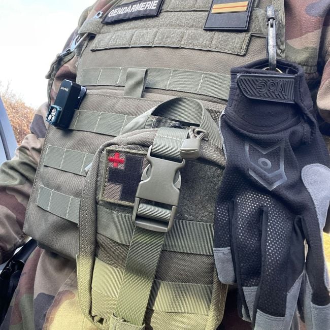 Gants Target High Abrasion - Noir - MOG