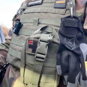 Gants Target High Abrasion - Noir- MOG