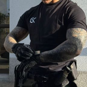 Guanti Target Ergoshield - Nero - MOG