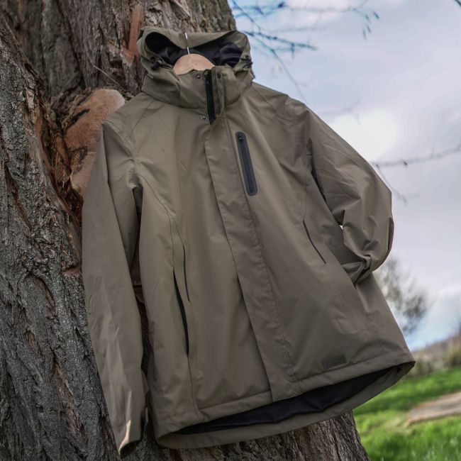 Veste imperméable Quiberon - Coyote - Ares