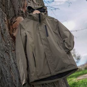 Kurtka przeciwdeszczowa Quiberon - Coyote - Ares