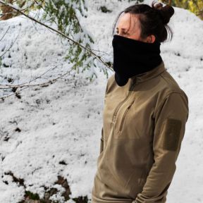 Tactische fleece Hirta Coyote - Highlander