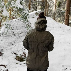 Veste imperméable Stow & Go V2 - Vert Olive - Highlander