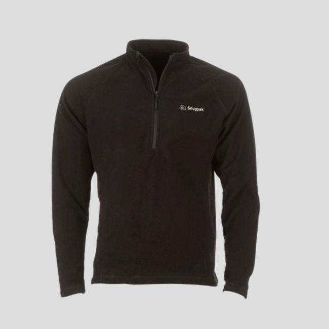 Camicia in pile Impact - Nero - Snugpak