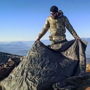 Coperta isolante Jungle - Verde Oliva - Snugpak