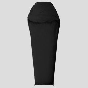 Fodera in seta per sacco a pelo - Nero - Snugpak