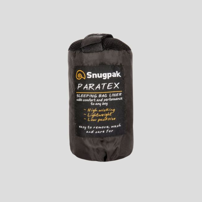 Forro Paratex para saco de dormir - Negro - Snugpak