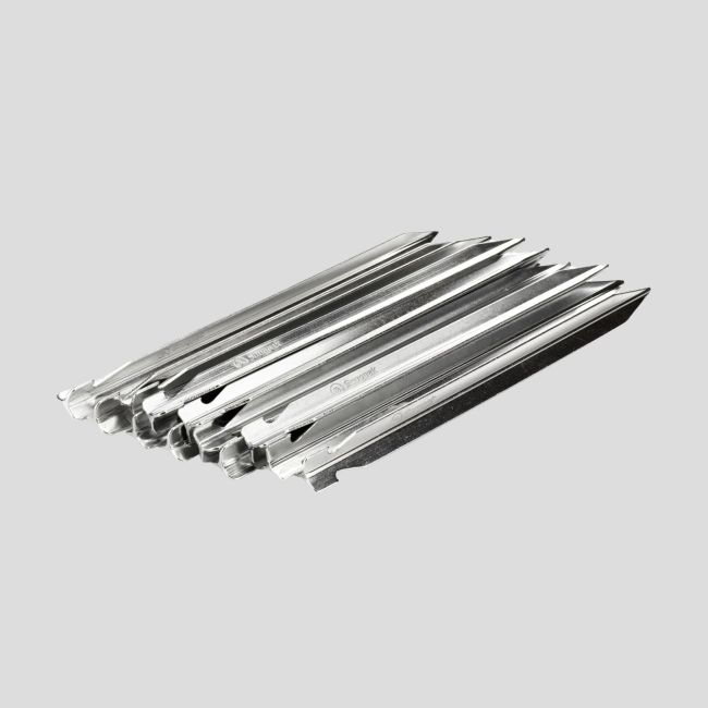 Lote de 6 estacas de tienda 17,8 cm - Snugpak