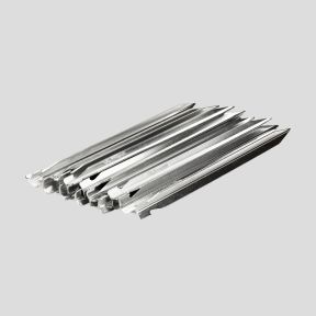 Set mit 6 Zeltheringe 17,8cm - Snugpak