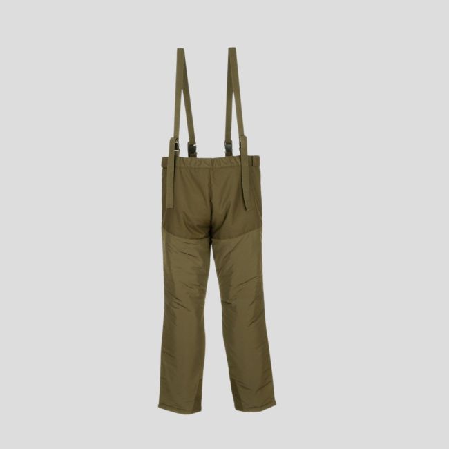 Pantalon isolant avec bretelles Parallax (jusqu'à -10°C) - Vert Olive - Snugpak