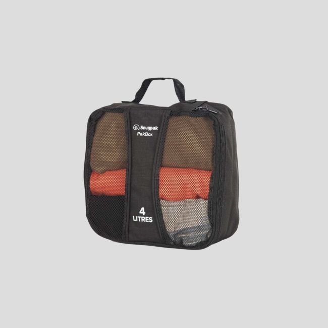 Mesh-Aufbewahrungstasche PakBox 4L - Schwarz - Snugpak