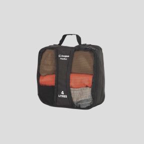 Bolsa de arrumação mesh PakBox 4L - Preto - Snugpak