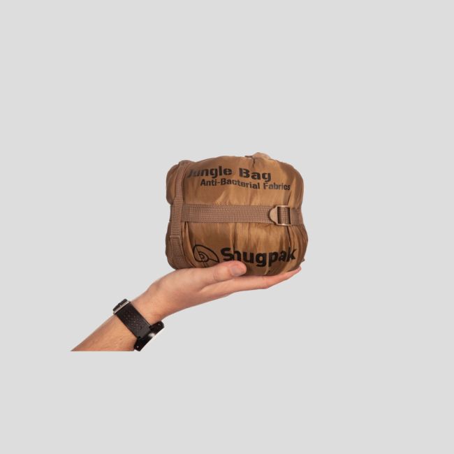 Saco-cama Jungle (2° a 7° e +) - Coyote - Snugpak